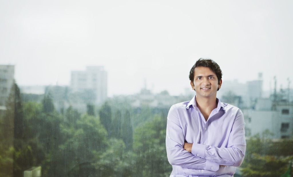 Bhavin Turakhia, CEO e fundador da indiana Ringo