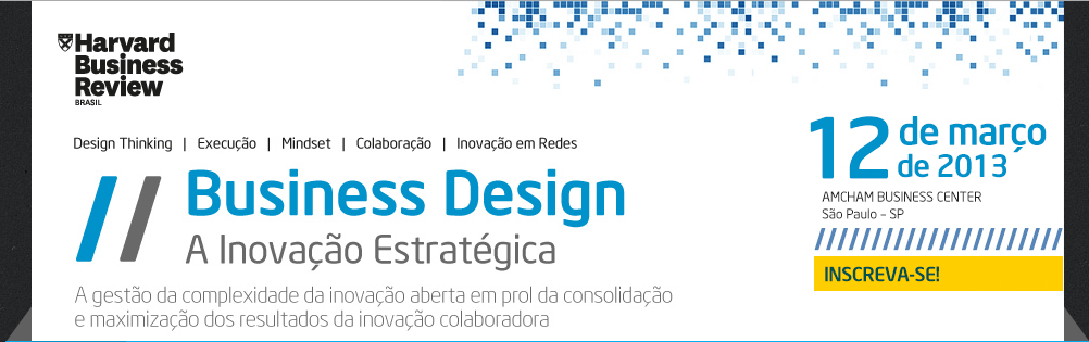 Symnetics coordena painel TED Business Design em evento da Harvard Business Review Brasil