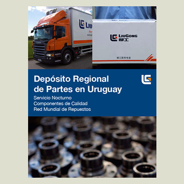 LiuGong inaugura centro de distribuição no Uruguai