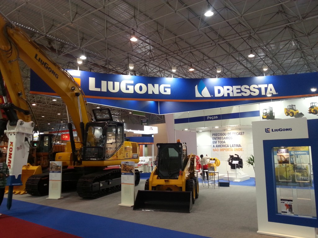 LiuGong apresenta vídeo com seus novos equipamentos pesados para construção e mineração