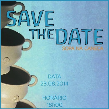 A Associação Travessia convida a todos para o Sopa na Caneca 2014