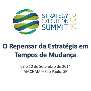Symnetics divulga agenda do Strategy Execution Summit 2014