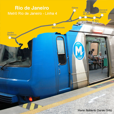 Kapsch é selecionada para fornecer a infraestrutura TETRA para nova linha de metrô no RJ