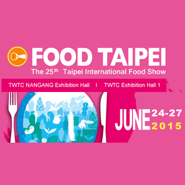 CECIEx apoia o Brasil na Taipei International Food Show 2015