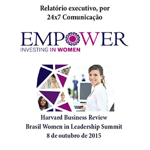 24x7 cobre o Women in Leadership Summit 2015