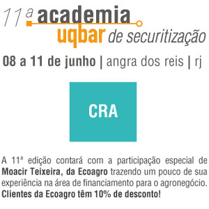 Moacir Teixeira, sócio da Ecoagro, será um dos palestrantes convidados da 11ª Academia Uqbar de Securitização