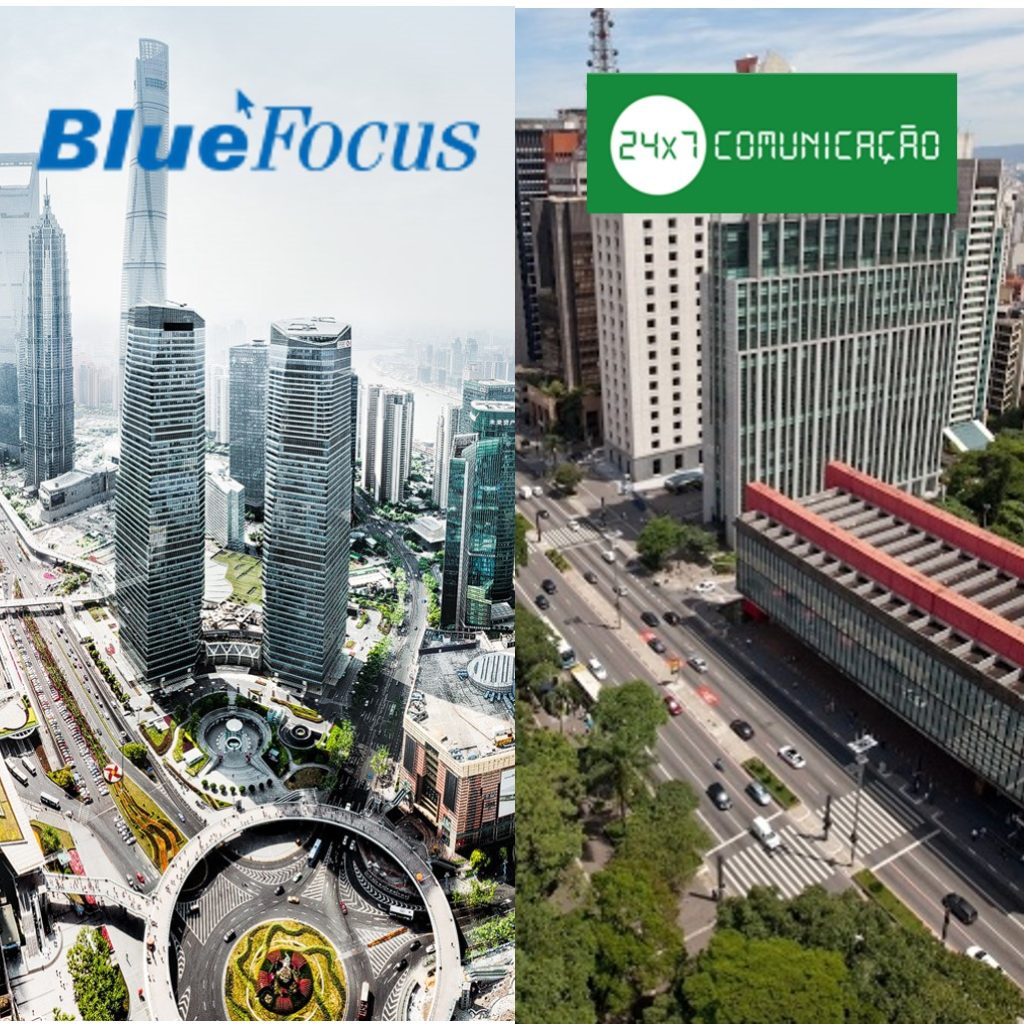 BlueFocus International escolhe a 24x7 Comunicação como parceira para PR, conteúdo digital e serviços de comunicação